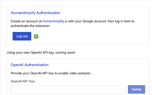 HumanAmplify: AI-powered YouTube analysis