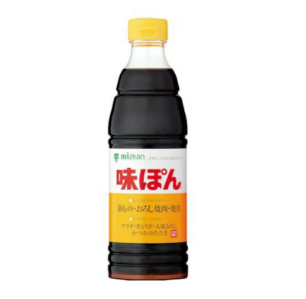 味ぽん 600ml