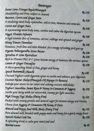 Sanskriti Cafe menu 2