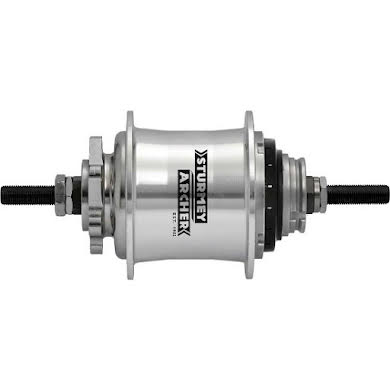 Sturmey-Archer RS-RK3 3-Speed Disc Hub Internally Geared Disc Hub alternate image 1