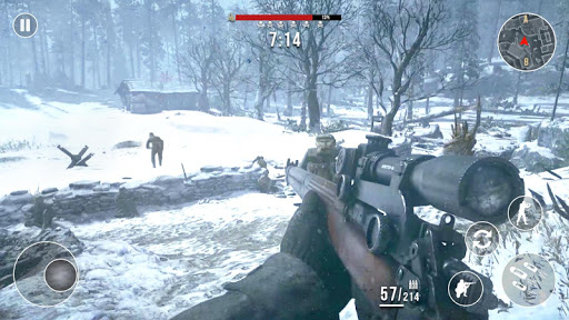 Screenshot Call of Sniper Cold War 2