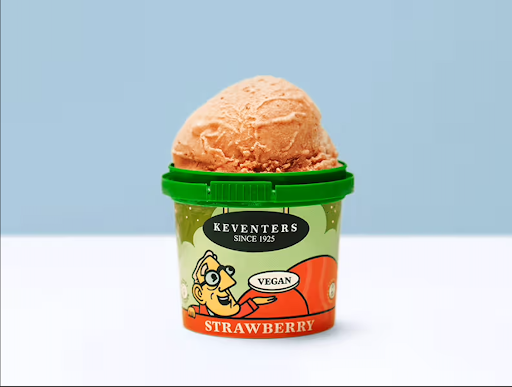 Vegan Strawberry Ice Cream [100 Ml]