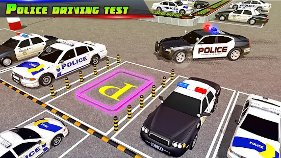 Police Car Parking City Highway Car Parking Games For Pc Windows And Mac Free Download