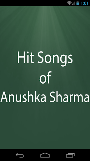 Hit Songs of Anushka Sharma