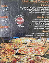 Pizza Castle menu 8