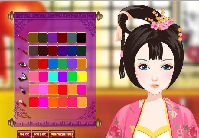 Asian Dressup Games 79