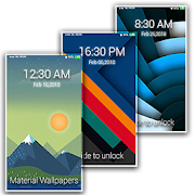 Material Design Wallpapers 4K Lockscreen  Icon