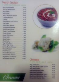 Namma Veedu Vasanta Bhavan menu 5