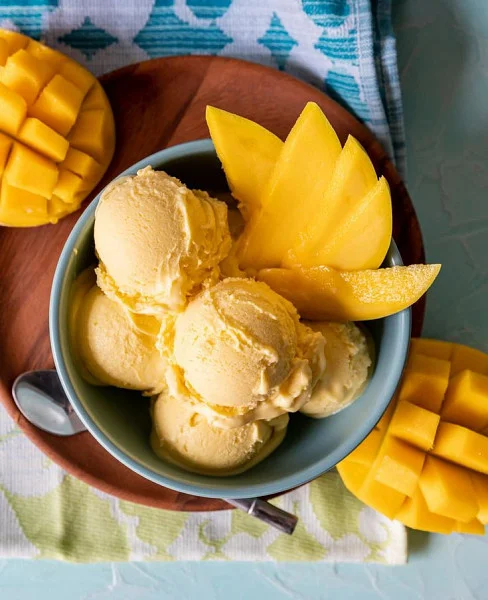 Mango Ice Cream [500 Grm]