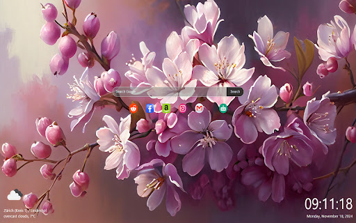 peach blossom