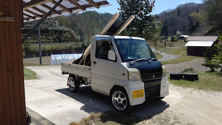 ライフダンクのいつもイイね！コメント！して頂きありがとうございます(*^▽^*)・島根県・軽トラの荷台・牽引フック 赤に関するカスタム事例の投稿画像11枚目