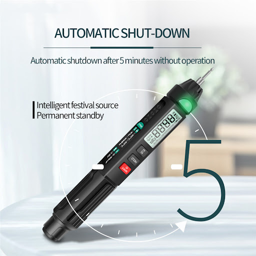 Title 5, Pen-type Intelligent Digital Multimeter with Mu...