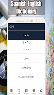 Spanish English Dictionary(圖3)-速報App