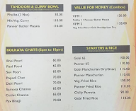 Hot Chips menu 3