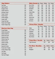 Paratha N Tikkas menu 5