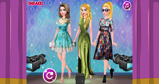Superstar Princess Girl - Fashion Show Game