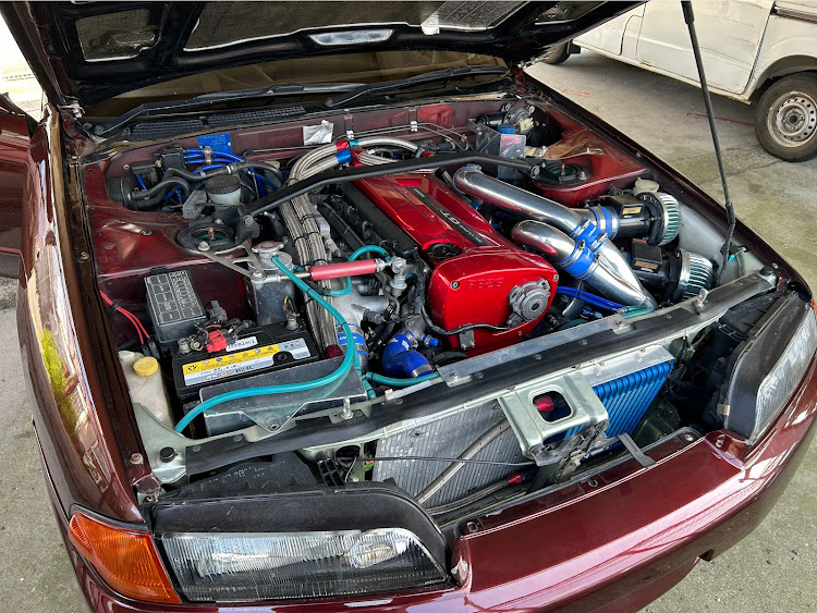 スカイラインクーペのRB26・納車・R32・HCR32改・HCR32に関するカスタム事例の投稿画像1枚目