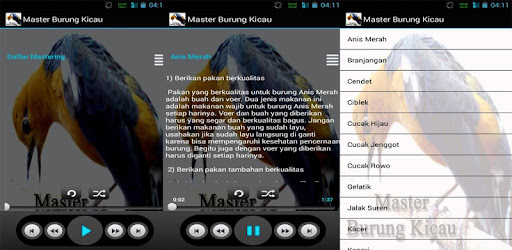 Master Burung Kicau 5 Android Download Apk