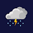 Rain Thunderstorm Sleep Sounds icon