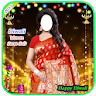 Diwali Women Saree Suit New icon