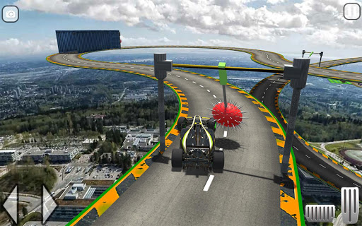 比賽在高速瘋狂的軌道 screenshot 8