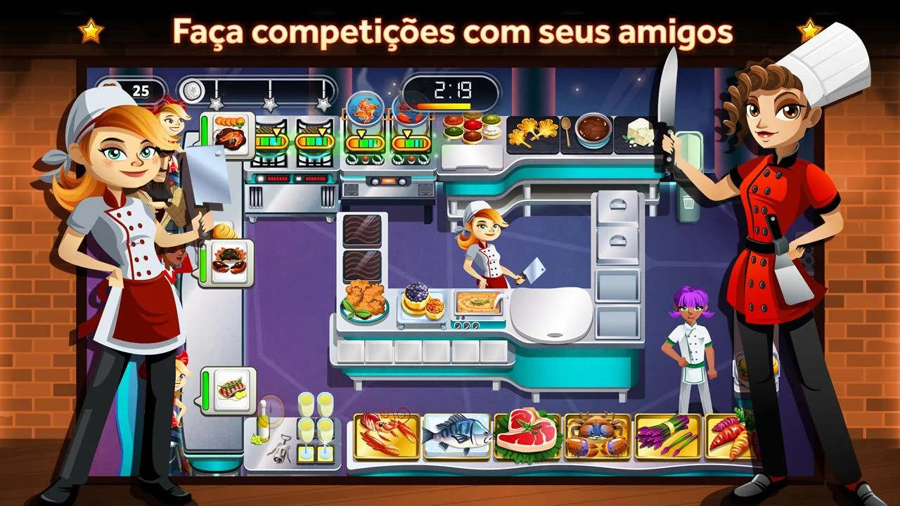   GORDON RAMSAY DASH: captura de tela 