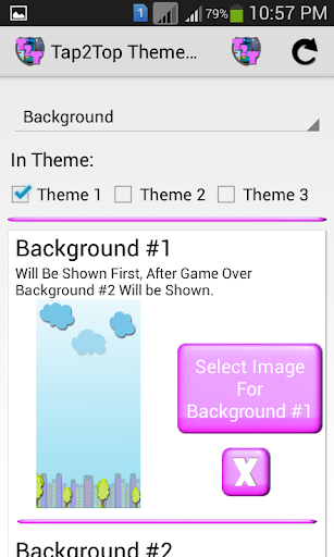 Tap 2 Top - Tapping Game