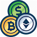 Buy Bitcoin & Cryptocurrency Icon
