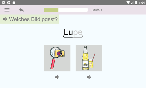 Lies mal Küken – von der Silbe zum Wort - v1.1.0