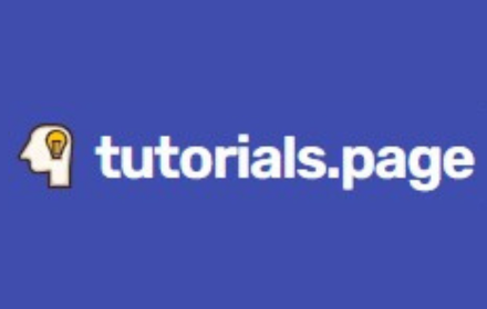 Tutorials small promo image