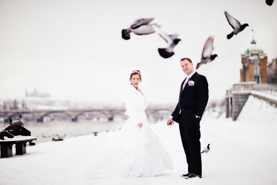 Fotógrafo de bodas Lukas Konarik (konarik). Foto del 9 de febrero 2014