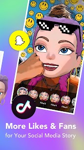 Face Cam Face Emoji Avatar MOD APK 1.3.5 (Pro Unlocked) 2