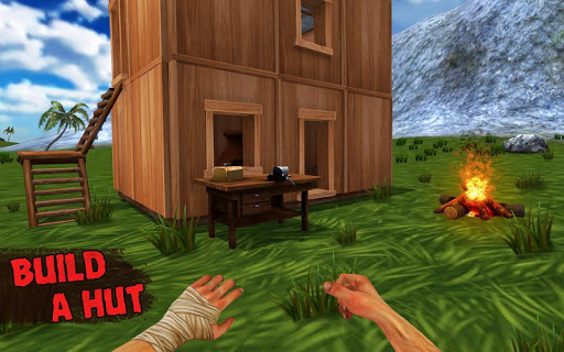 Island Is Home 2 Jeu de simulateur de survie captures d'écran apk mod pirater preuve 2