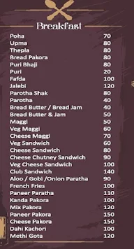 Pet Pooja Pure Veg Restaurant menu 2