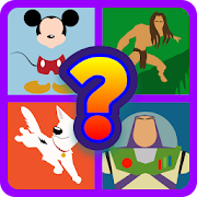 Guess the Disney Character  Icon