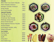 Royal Faluda & Juice Center menu 2