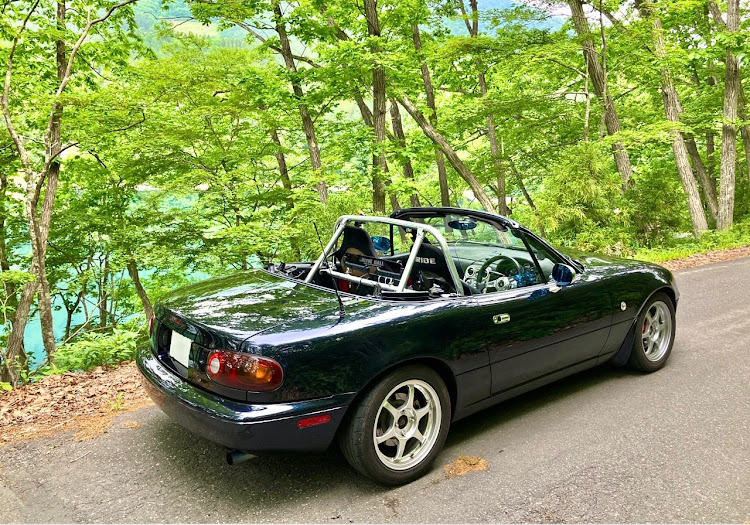 ロードスターの以前の写真より💕・お気に入りスポット💕・湖💕に関するカスタム事例の投稿画像1枚目