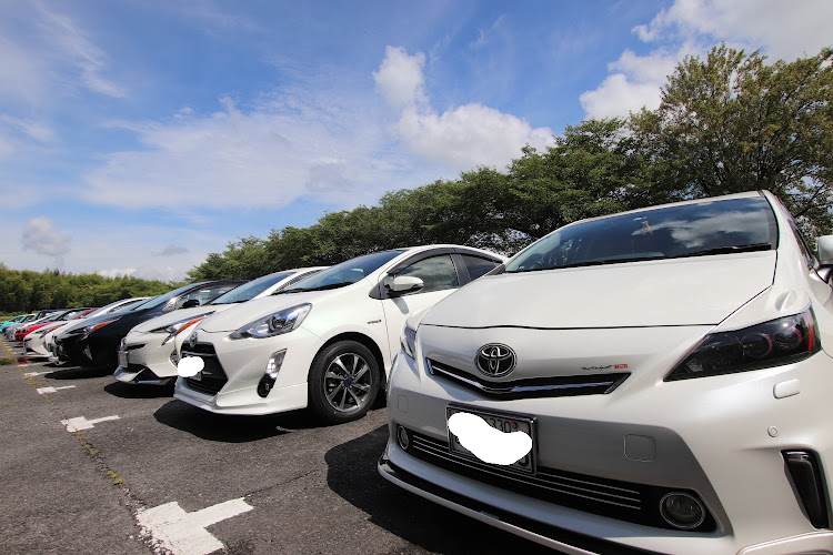 プリウスαのreddevils WDW・九州αMT企画中❗コロナが落ち着き次第😅・山鹿MT・いつも沢山の交流ありがとうございますに関するカスタム事例の投稿画像7枚目
