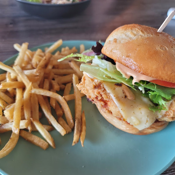 Buttermilk Fried Chicken