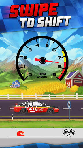 Screenshot P2R Power Rev Roll Racing Game