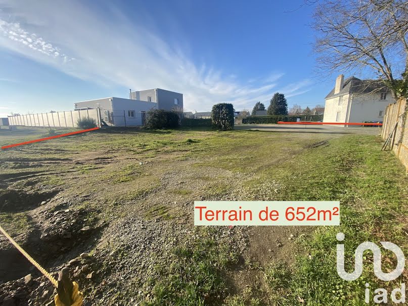 Vente terrain  654 m² à Thouaré-sur-Loire (44470), 149 500 €