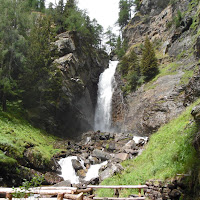 Cascata impetuosa di 