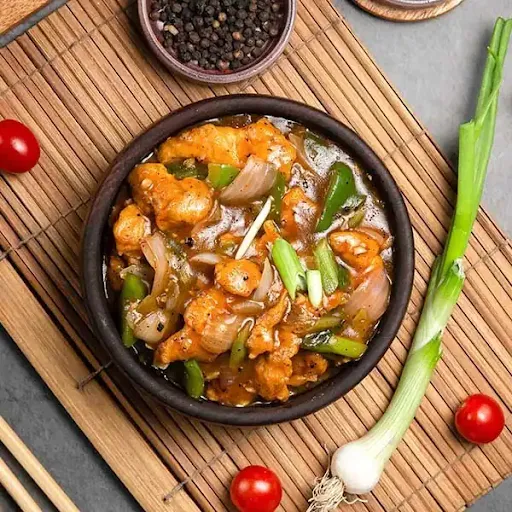 Chicken Shanghai Black Pepper Sauce