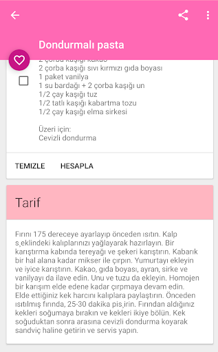 Meyveli Pasta Tarifleri - İnternetsiz ?