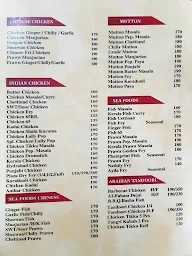 Hotel Mount Plaza menu 3