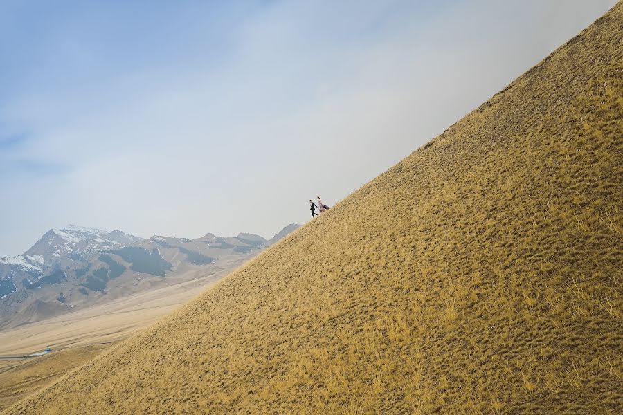 Pulmafotograaf Lei Liu (liulei). Foto tehtud 5 november 2017