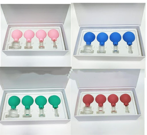 Title 3, 4 PCS PVC Ball Glass Extractor