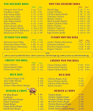 Kathi Nation menu 1