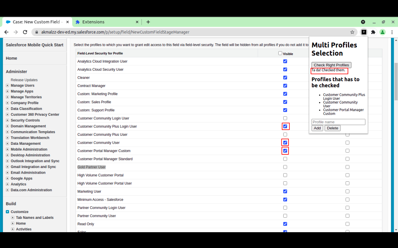 SF Multi Profile Selection Preview image 6