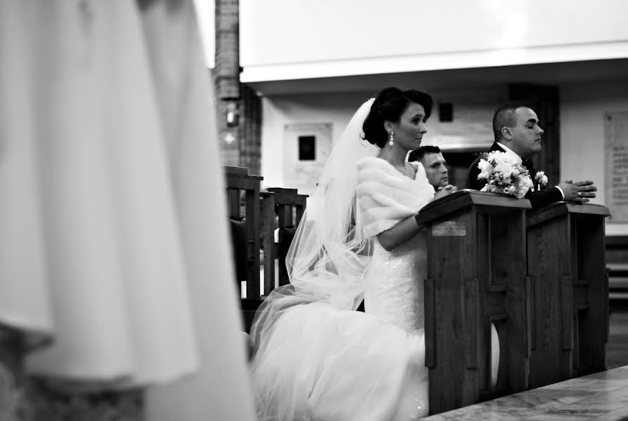 Fotógrafo de casamento Agata Slomian (slomiana). Foto de 25 de fevereiro 2020